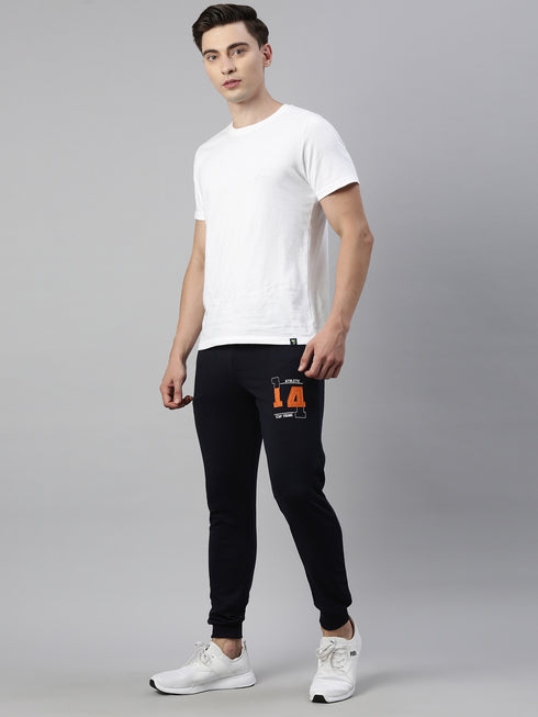 White & Black Solid Lounge Set